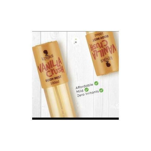 Vanilla Crush Body Mist Nafdac No. A2-102882