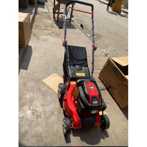5.5HP Petrol Lawn Mower – Heavy-Duty Grass Cutting Machine