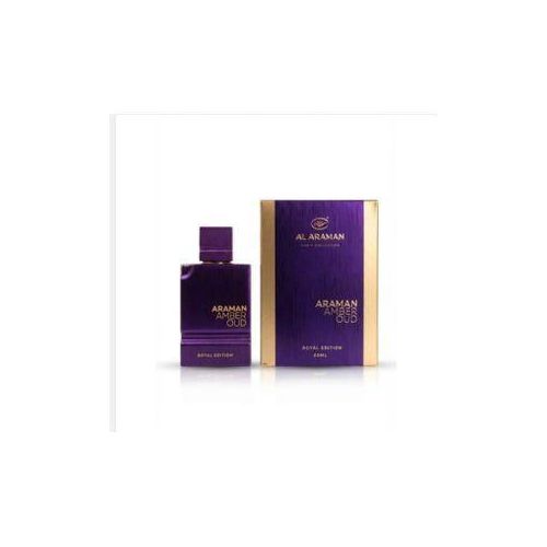 ARAMAN AMBER OUD ROYAL EDITION 60ML NAFDAC No: A2-109372
