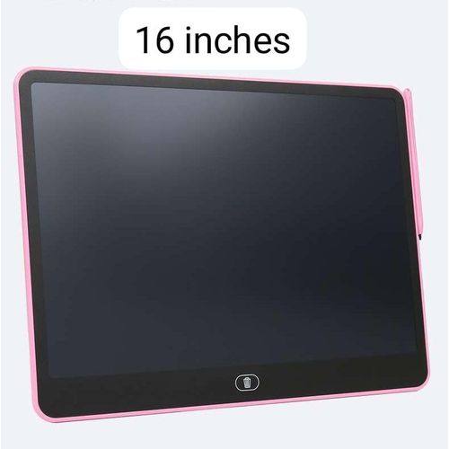 16 inches Horizontal children handwriting board LCD+monochrome