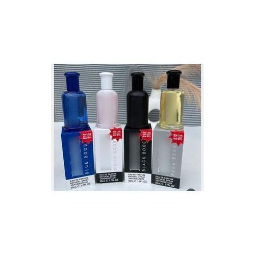 Blue,white,black &ash unisex perfume combo 50ml each