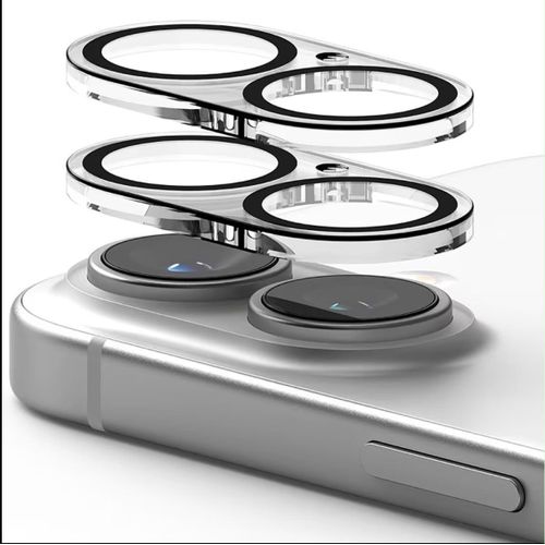iPhone 16 Camera Lens Protector - Easy Installation, Anti-Scratch, Case-Friendly. ( Full Camera Lens )