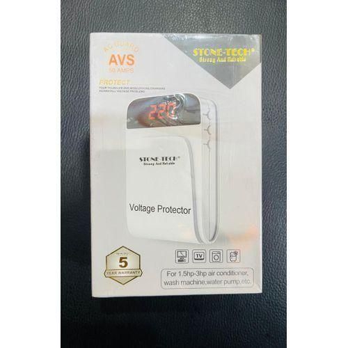 AC, Washing Machine TV and Guard 50Amps Voltage Protector