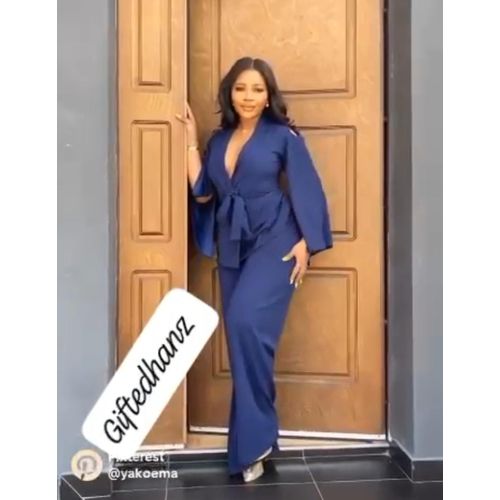 Fabulous top and trouser for beautiful ladies