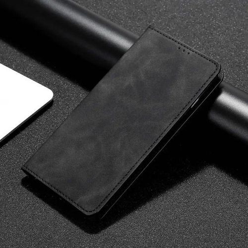 Redmi A3 Genuine Quality Rich Boss Leather Flip Case