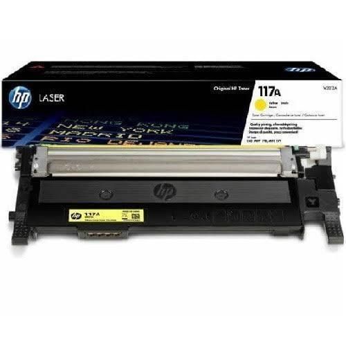 Original Toner Cartridge 117A yellow