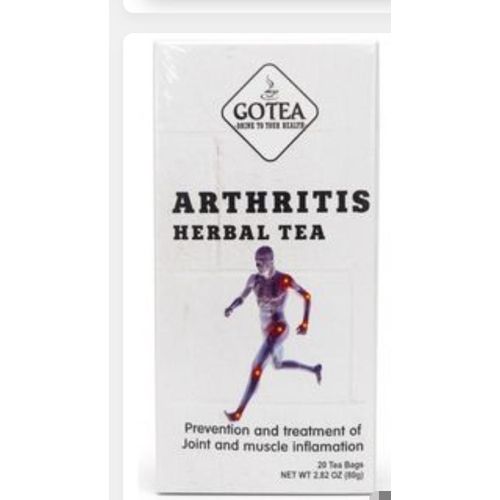 Arthritis & Rheumatism Tea for Prevention & Treatment of Joint & Muscle Inflammation