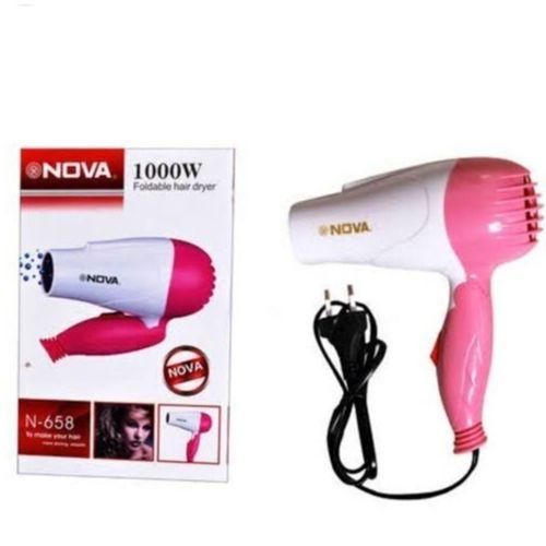Nova 2 IN 1 HAIR STRAIGHTENER AND CURLER WITH HAIR DRYER