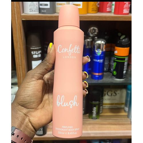 BLUSH PERFUMED DEODORANT BODYSPRAY 250ML