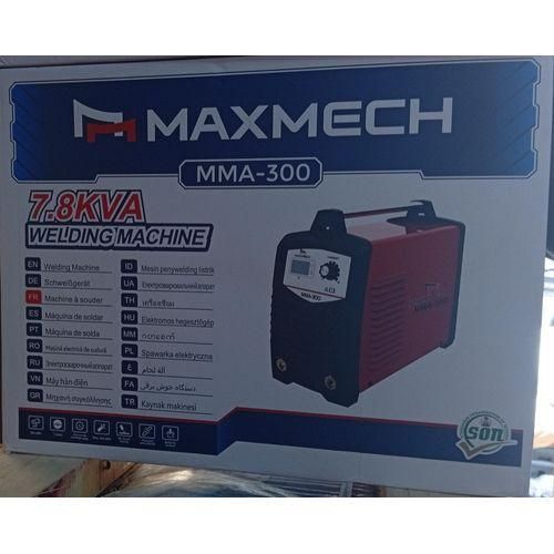 Maxmech MMA-300 inverter welding machine with a power rating of 7.8KVA.