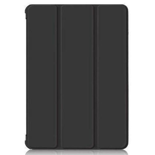 Leather flip case with 360 rotation for Samsung Galaxy tab s7 fe/ s8 plus/ s9 fe plus (12.4 inch )- black