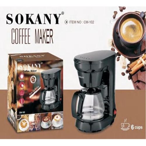 Coffee Maker 6 cups Brewing Capacity - Coffee Espresso Machine