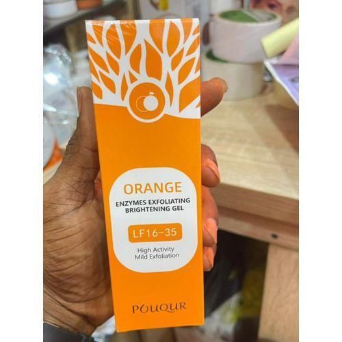 Orange Enzymes Exfoliating Brightenin Gel