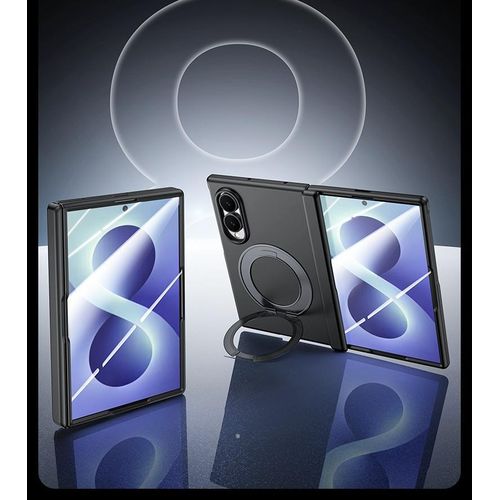 Magnetic Rotating Stand + Integrated Shell Film Case For Samsung Galaxy Z fold8 / Galaxy Z fold 8