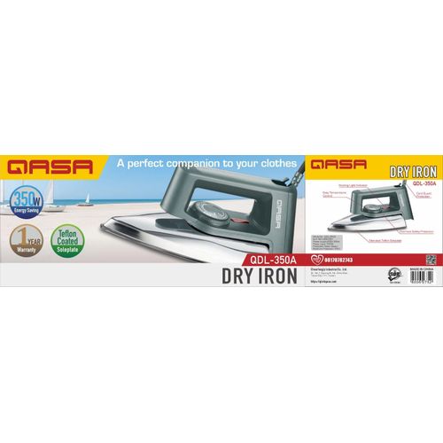 Inverter Friendly Solar Pressing Iron - 350w