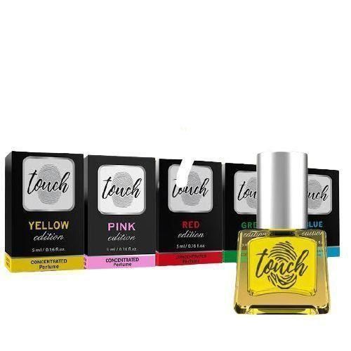 Gandour-Touch: 72 Hours Long Lasting Undiluted Oil Perfumes - 5ml X 5Bottles