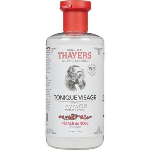 Witch Hazel Facial Toner Rose Petal 12 Oz (355ml)