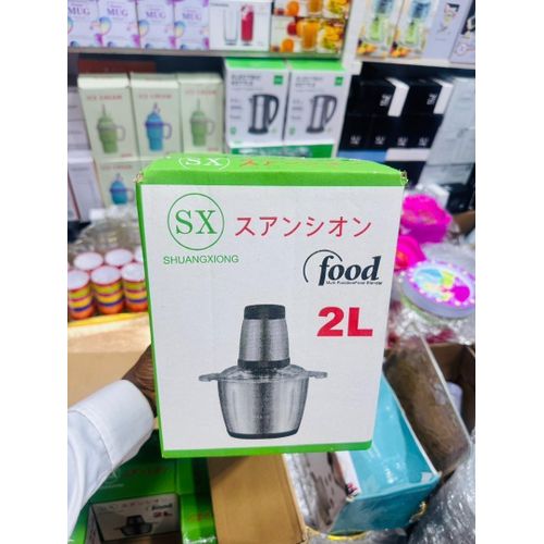 2L multi-function food chopper/blender