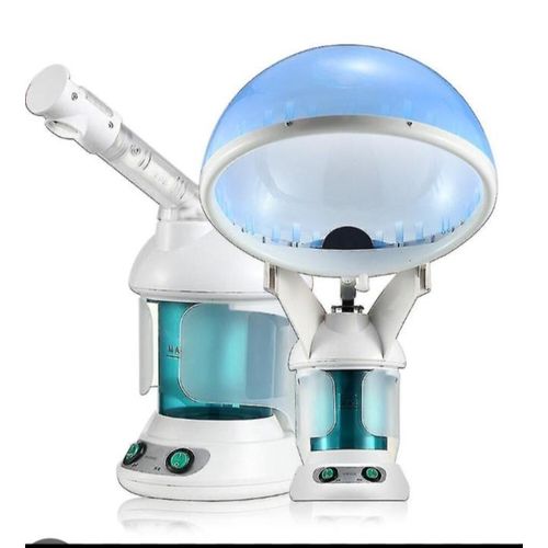 Professional quality Spa salon 2in1 facial face and hair steamer beauty for use at home working station salon