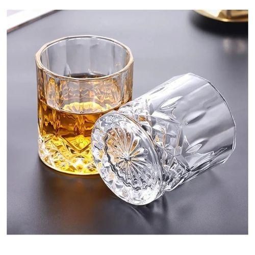 Eloquent Whiskey Glass Tumblers Cups Set 6-piece