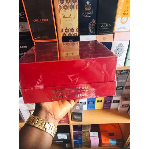 Bakkarat Rouge 540 Red 25ml Perfume 1pack 12pcs inside