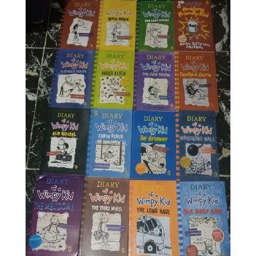 Diary Of A Wimpy Kid Collection (16 Books)
