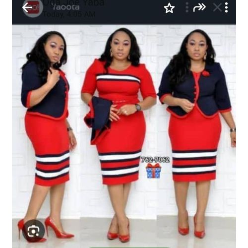 Beautiful ladies gown and jacket for elegant ladies