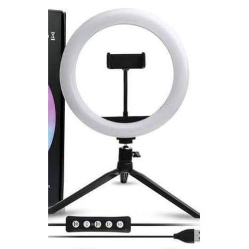Original 12-Inch LED Ring Light With Stand & Phone Holder – Dimmable Selfie Ring Light Kit