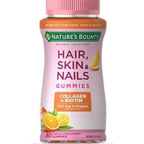 Hair Skin And Nails Collagen And Biotin 80 Gummies