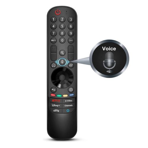 Smart-TV Magic Replacement Remote (With Voice)
