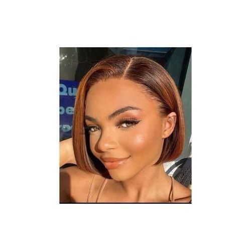 10inches Bone Straight Bob Hair With 12inches Closure