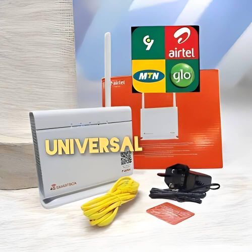 4G Router universal for All network Plus 30GB Data Bonus LTE Wifi For Home, Office & Business