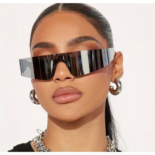 Classy and unique silvery sunshades for women, Eyeglasses for women and men