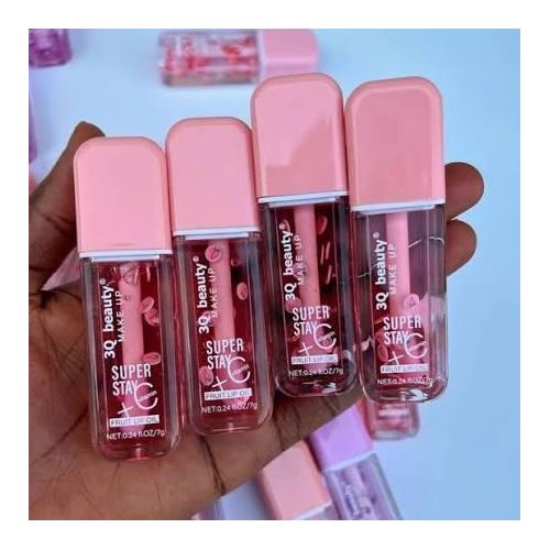 Beautiful Lip Gloss Super Stay -2 Piece.