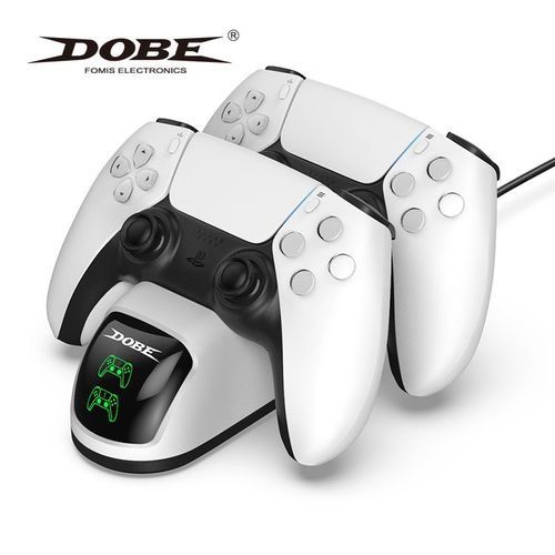 New Dock Dobe PS5 Pad Charger PS5 Controller Dual Charging Dock Station (TP5)