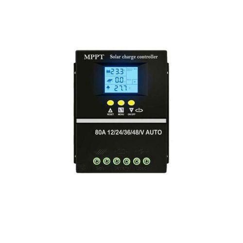80A MPPT CHARGER CONTROLLER 12V 24V 36V/48V AUTO