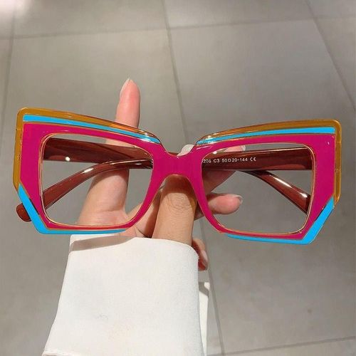 Neon Luxe Glasses with free case