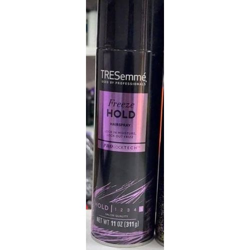 TRESemmé Freeze Hold Hairspray and TRESemmé Extra Hold Hairspray
