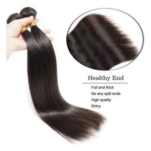 Cheap Straight Black Weave Hair For Virtuos Women