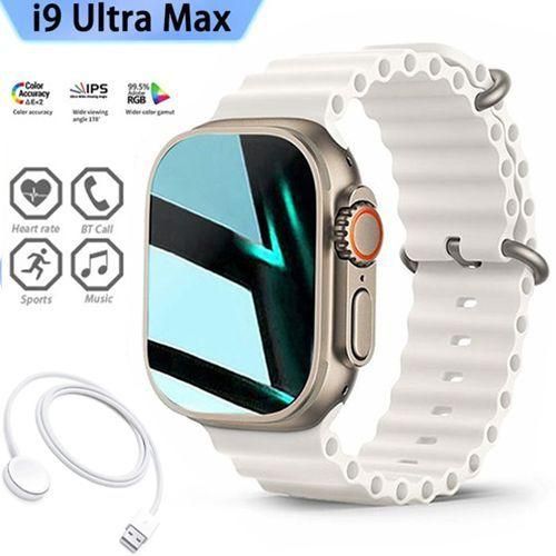 A True 2.1-inch Full-screen Smart Sports And Fitness Multi-function Watch With No Black Borders