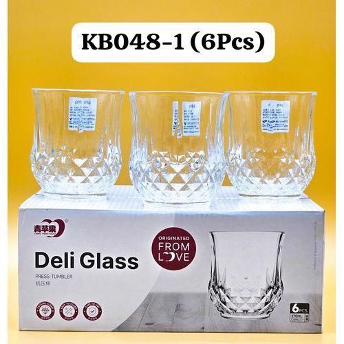 Whiskey wine glass 6 pieces