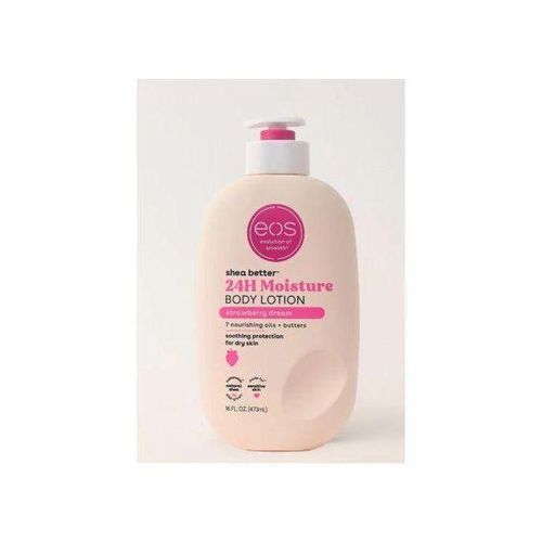 Eos Shea Better Strawberry Dream Body Lotion 16FL.OZ 473ml