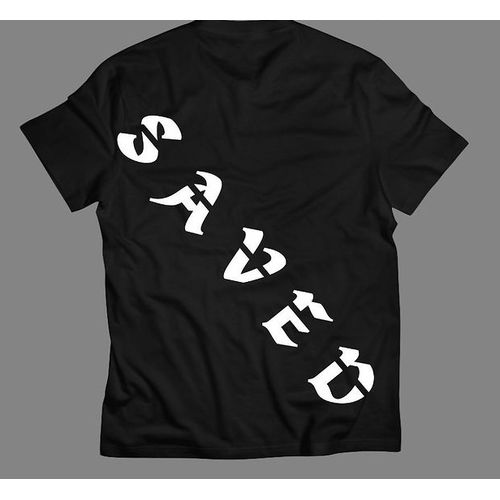 Saved Fashion Unisex T-shirt - Black