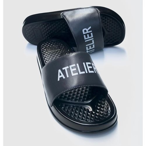 ATELIER - CASUAL (UNISEX) SLIDE Slippers - GREY