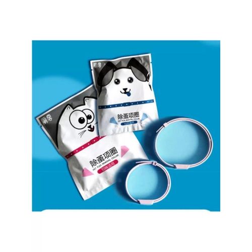 2 PIECES Cat/Dog Collar Adjustable Repellent Anti Flea Ticks Lice Mosquitoes Collar 8 Months Long