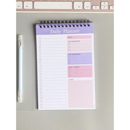 Daily planner Journal