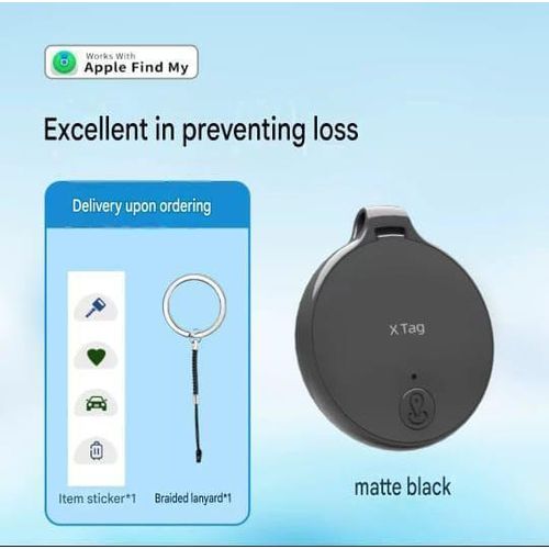 Smart Tag Tracker, Item Finder – Works with Android Find My Device, GPS & Bluetooth Tracker for Keys, Luggage, Car, Wallet, Child, Pet, and More – Anti-Lost Locator Compatible with Google Find
