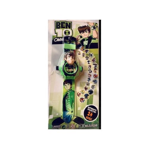Ben 10 24 Image Wristwatch For Children
