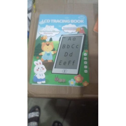 LCD Tracing Book