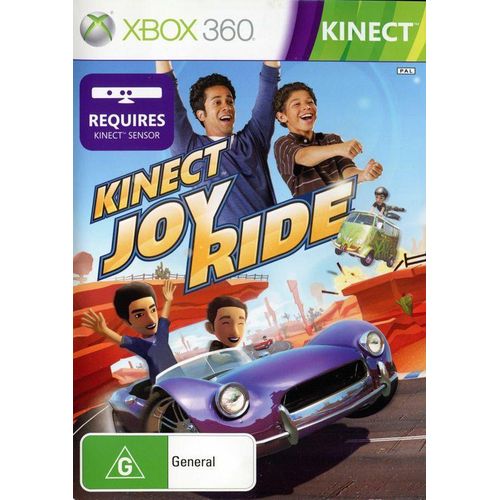 Kinect joy ride Xbox 360